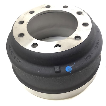 Gunite Drum, Brake, Outboard Mount, Bda, Disc, 16.50 X 7.00, Severe Duty Version Of 3600A 9003576